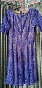 Julian Taylor cocktail dress